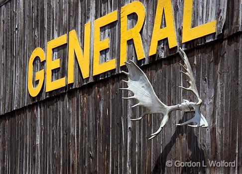 GENERAL Antlers_02294.jpg - Photographed on the north shore of Lake Superior in Wawa, Ontario, Canada.